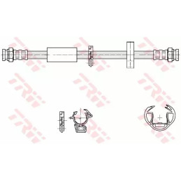 Stabdžių žarnelė  TRW PHA317