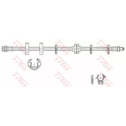 Stabdžių žarnelė  TRW PHB187