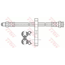 Stabdžių žarnelė  TRW PHB306
