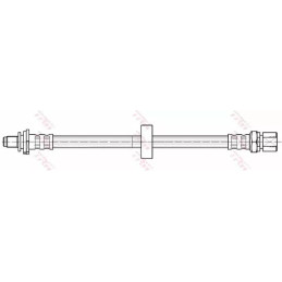 Stabdžių žarnelė  TRW PHB341