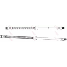 Stabdžių žarnelė  TRW PHB372