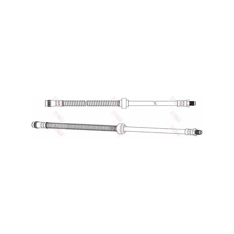 Stabdžių žarnelė  TRW PHB372