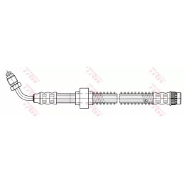 Stabdžių žarnelė  TRW PHB538