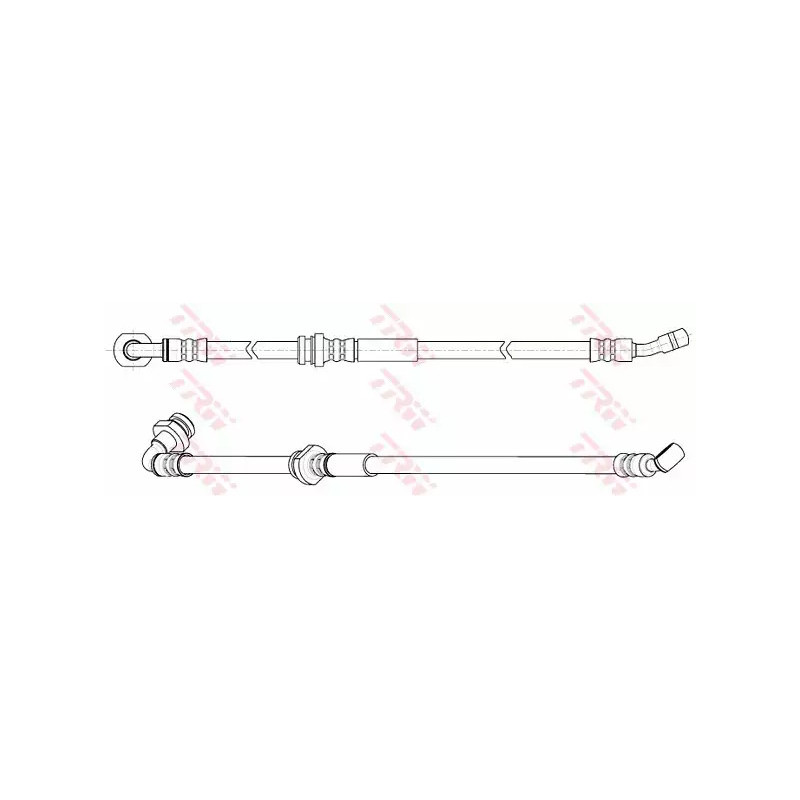 Stabdžių žarnelė  TRW PHD431