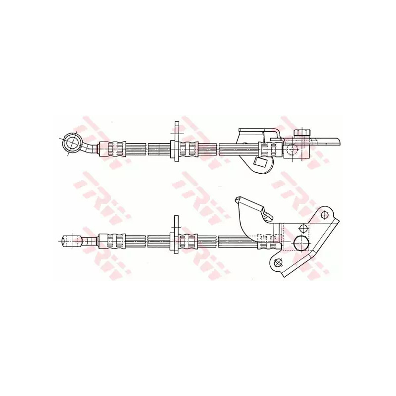 Stabdžių žarnelė  TRW PHD583