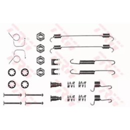 Stabdžių trinkelių priedų komplektas  TRW SFK105
