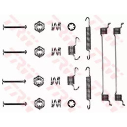 Stabdžių trinkelių priedų komplektas  TRW SFK138