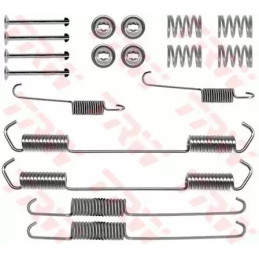 Stabdžių trinkelių priedų komplektas  TRW SFK254