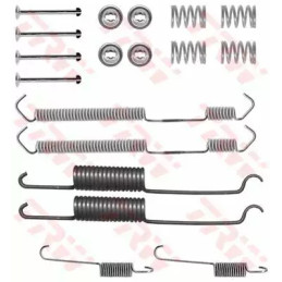 Stabdžių trinkelių priedų komplektas  TRW SFK256