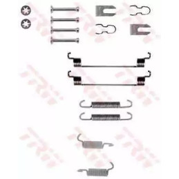 Stabdžių trinkelių priedų komplektas  TRW SFK317