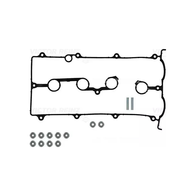 Vožtuvų dangtelio tarpinių komplektas  VICTOR REINZ 15-53524-01